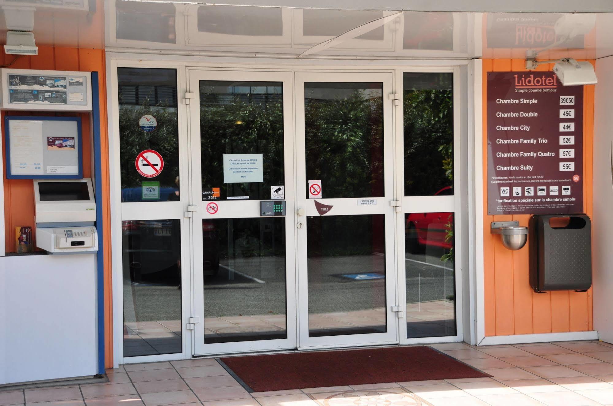 Lidotel Ramonville-Saint-Agne Bagian luar foto